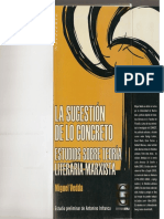 Vedda Miguel La Sugestion de Lo Concreto PDF