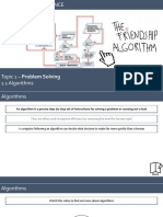 1.1 Algorithms