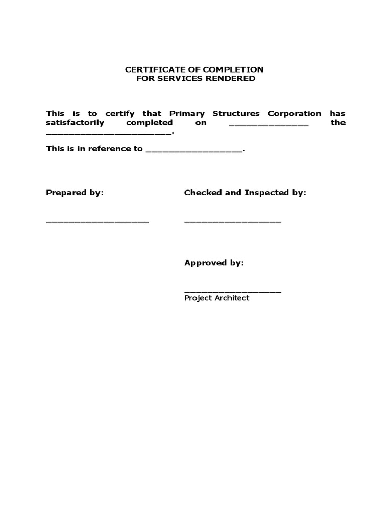 certificate-of-completion-for-services-rendered-form-pdf