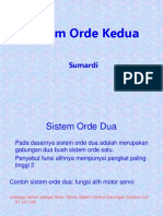 Sistem Orde Kedua SMD 6