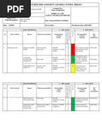 Ceiling Works Hazard Assessment Report | PDF | Personal Protective ...