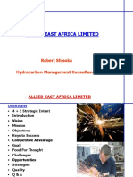 Allied East Africa Limited