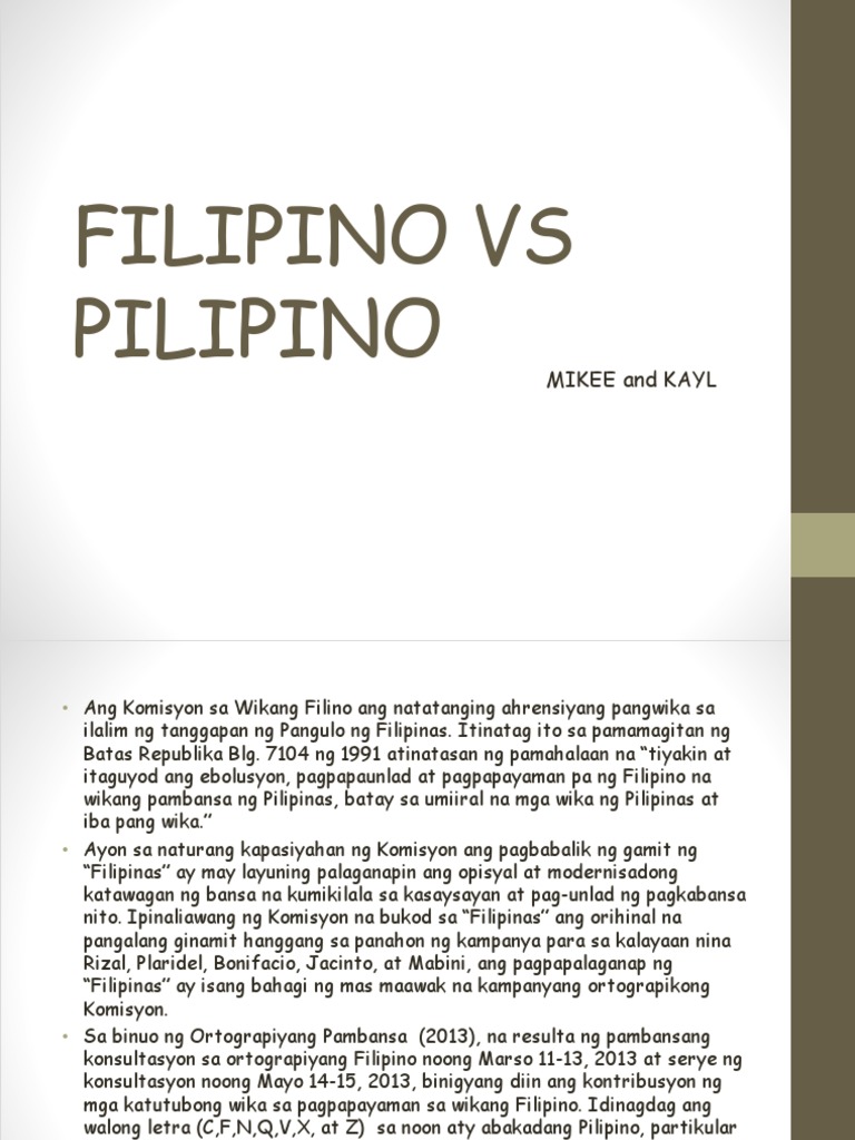 FILIPINO VS PINOY visual data 8