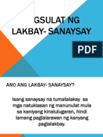 Pagsulat NG Lakbay - Sanaysay