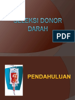 9 - Seleksi Donor Darah