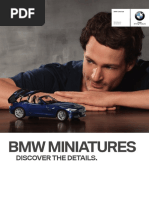 BMW - Miniaturen 2010-11