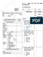 Contoh Kuesioner ANALISIS SWOT