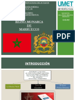 Reino Monarca de Marruecos (Historia y Cultura) .