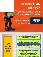 PAPARAN Pembekalan Mentor 14