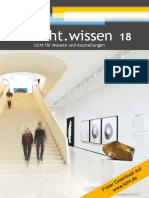 licht.wissen 18 „Licht für Museen und Ausstellungen" 