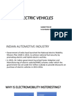 Electric Vehicles