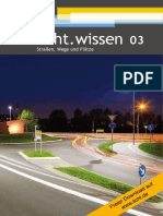 Licht - Wissen 03 Straßen, Wege Und Plätze"