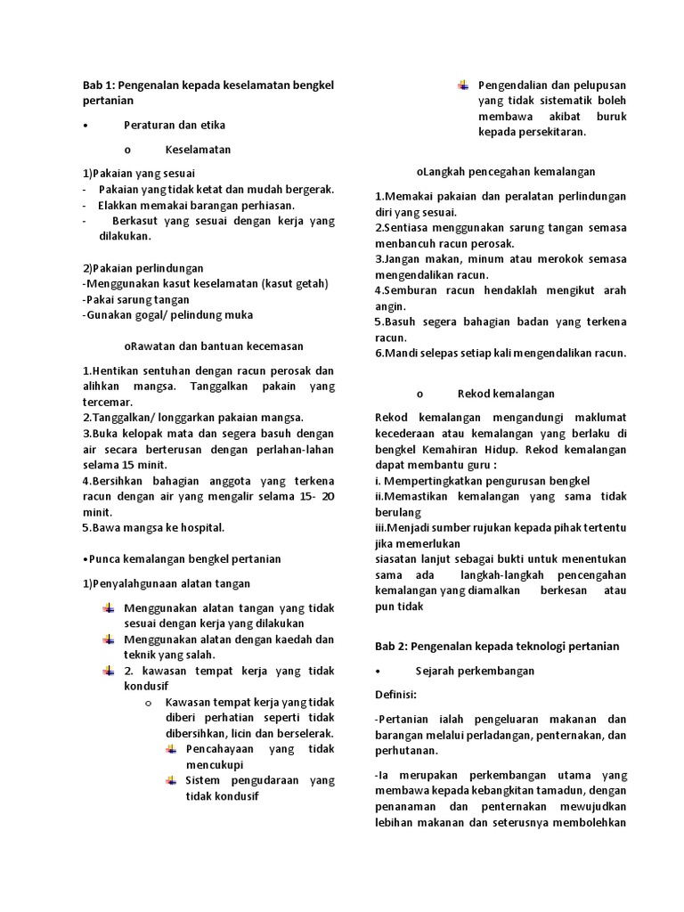 Nota Ringkas Pdf