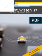 Licht - Wissen No. 17 "LEDs: Basics - Applications - Effects"