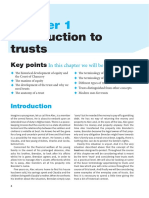 Introduction To Trusts PDF