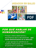 Humanizacion en Salud