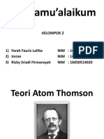 RL Atom Thomson