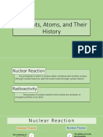 Elements, Atoms, and Their History