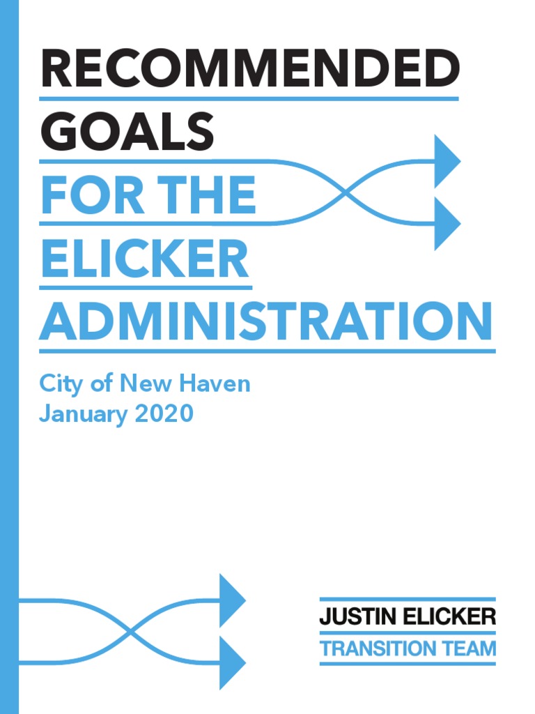 Elicker Transition Report PDF Taxes Recycling image