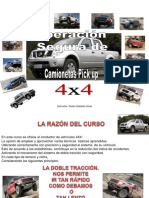 Camionetas Alta Ruta Ii 4 X 4.