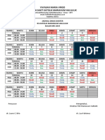 RSKM - Jadwal Dinas