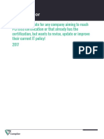Compliors Sample IT Policy For PCI DSS 1 PDF