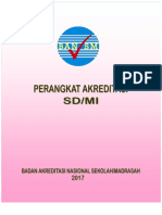 Perangkat Akreditasi SD