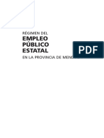 Libro Regimen Del Empleo Publico Estatal Completo