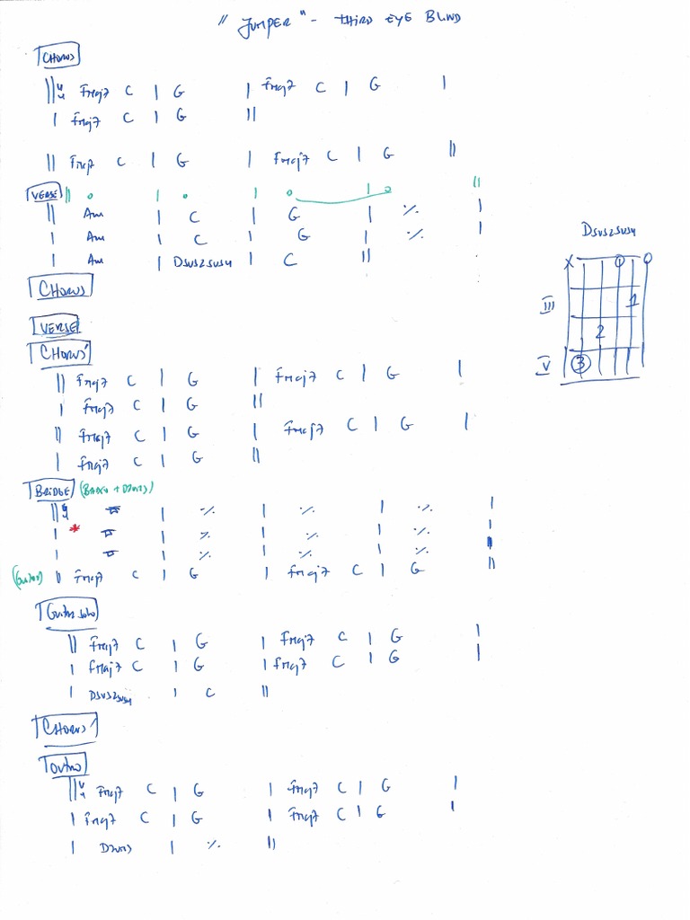 Jumper Third Eye Blind PDF