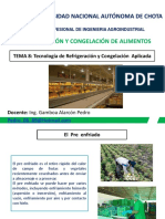 TEMA 8 Tecnología de Refrigeración y Congelación Aplicada