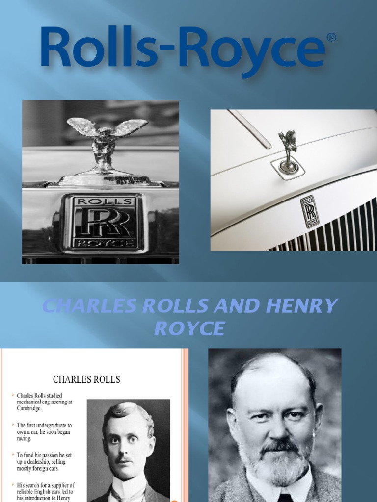 Presentation Of Rolls Royce Download Free Pdf Luxury Vehicles Car