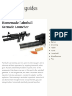 Homemade Paintball Grenade Launcher - Homemade Guides