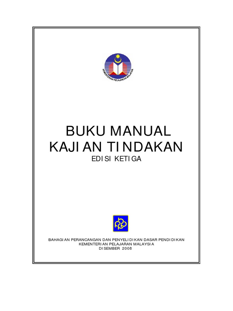 Manual Kajian Tindakan Edisi 2008