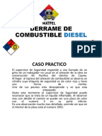 Derrame de Combustible Diesel