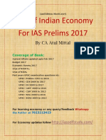 Crux of Indian Economy For IAS Prelims 2017 PDF