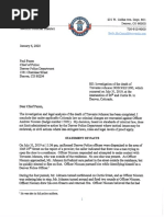 Trevante Johnson Officer-Involved Shooting Decision Letter