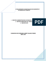 PROCEDIMIENTO PARA REPORTE E INVESTIGACION DE INCIDENTES Y ACCIDENTES DE TRABAJO rey miranda.pdf