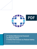Patient Safety Summit 2017 Final Report