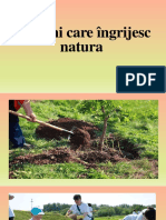 Oameni Care Îngrijesc Natura