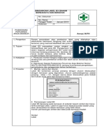 Pemasangan Label B3