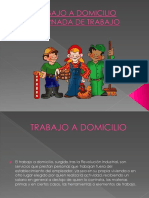 Trabajo A Domicilio