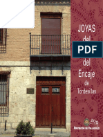JOYAS Del Museo Del Encaje. de Tordesillas