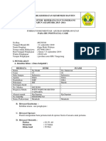 Format Askep Post Partum-1