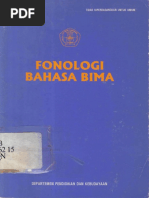 Fonologi Bahasa Bima (1996) PDF