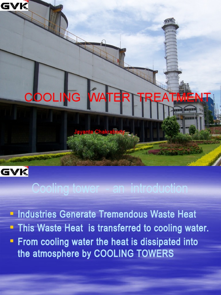 Cooling Tower Basics for Engineers | PDF | Corrosion | Water