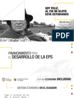 Financiamiento para El Desarrollo de La EPS