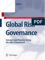 Global Risk Governance Concept and Practice Using