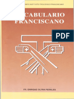 OLTRA PERALES E., Vocabulario Franciscano, EDITORIAL ESPIGAS, 2005 PDF