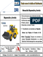 Manual de Taller Hyundai HL770-7A PDF