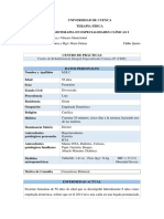 Terapia física para gonartrosis bilateral